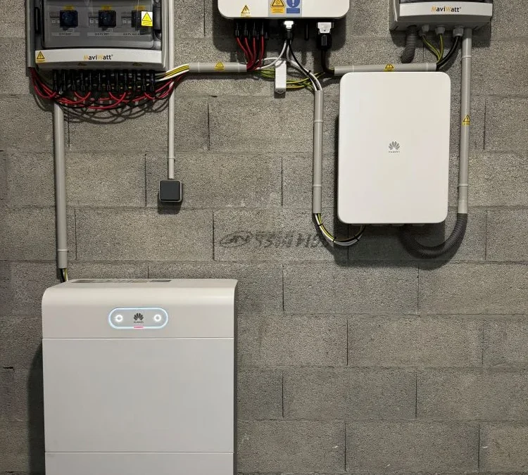 Evolution d’une installation réalisée sur la commune de Mercury (73)