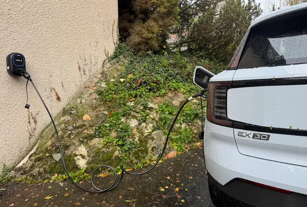 Installation d’une Infrastructure de Recharge pour Véhicule Electrique à Thoiry