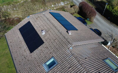 Installation photovoltaïque 3,12 kWc avec batterie de stockage à Farges (Ain)