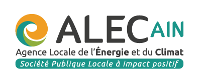 Logo ALEC Ain — Agence Locale de l'Énergie et du Climat de l'Ain